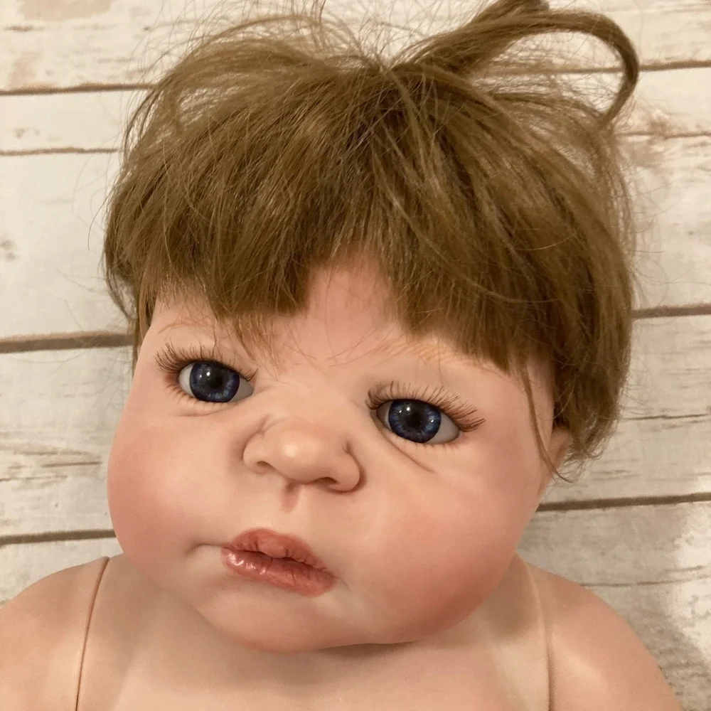 Realistic Newborn Girl Babydoll